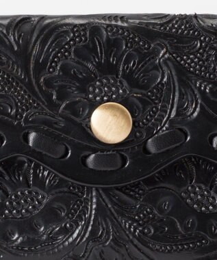 GRACE CONTINENTAL MSフラップカードホルダー ダークブラウン