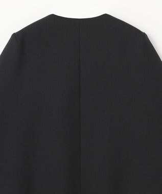 GRACE CONTINENTAL ケープスリーブジャケット ブラック