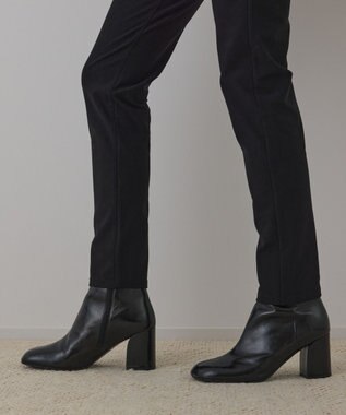 GRACE CONTINENTAL トリコットスリムパンツ ブラック