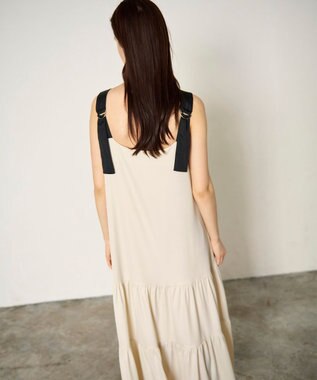 GRACE CONTINENTAL ティアードロングワンピース キナリ