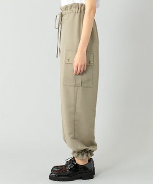 65%OFF【送料無料】 / レースアップカーゴパンツ GRACE GRACE | CONTINENTAL パンツ