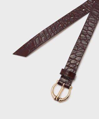 GRACE CONTINENTAL LEFIJE Coconut ベルト ブラウン