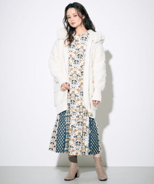 ヌーボープリントパフワンピース / GRACE CONTINENTAL | GRACE  