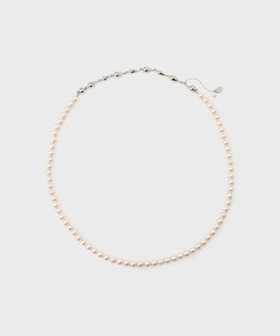 GRACE CONTINENTAL パールマルチwayネックレス シルバー