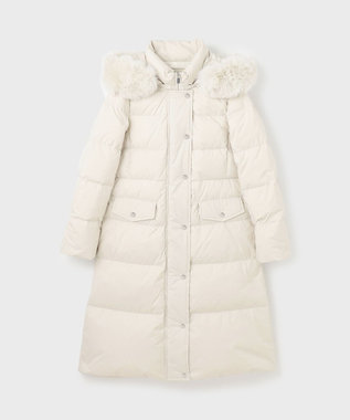 GRACE CONTINENTAL フードファーロングダウン キナリ