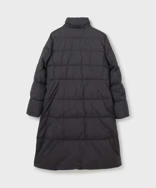 GRACE CONTINENTAL フードファーロングダウン ブラック