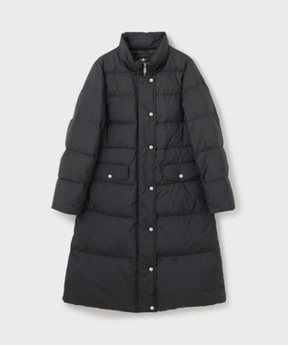 GRACE CONTINENTAL フードファーロングダウン ブラック