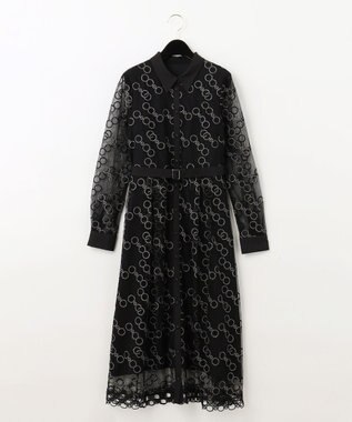 チェーン刺繍ワンピース / GRACE CONTINENTAL | GRACE