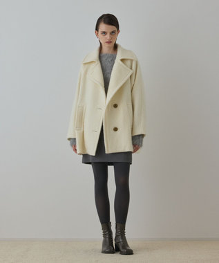 ダイアグラム　コート　今期　ベージュ Diagram（ダイアグラム） WOMEN コート GRACE CONTINENTAL