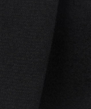 GRACE CONTINENTAL ツイードラップショートパンツ ブラック