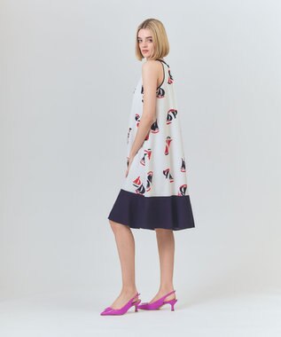 GRACE CONTINENTAL マリンホルタードレス ホワイト