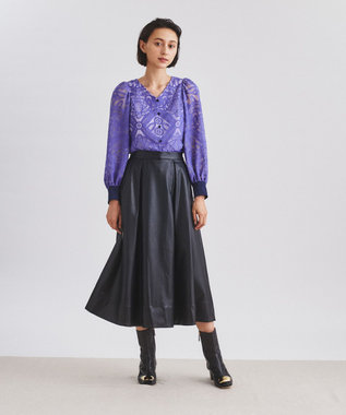 刺繍レースブラウス / GRACE CONTINENTAL | GRACE CONTINENTAL
