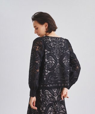 刺繍レースブラウス / GRACE CONTINENTAL | GRACE CONTINENTAL