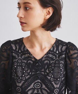 刺繍レースブラウス / GRACE CONTINENTAL | GRACE CONTINENTAL