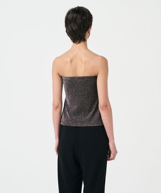 GRACE CONTINENTAL ラメベアトップ マルチ