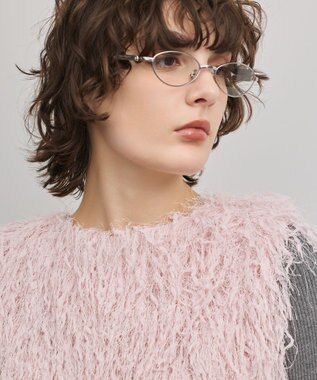 GRACE CONTINENTAL フリンジベスト ピンク