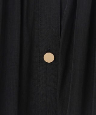 GRACE CONTINENTAL レース切替フレアワンピース ブラック