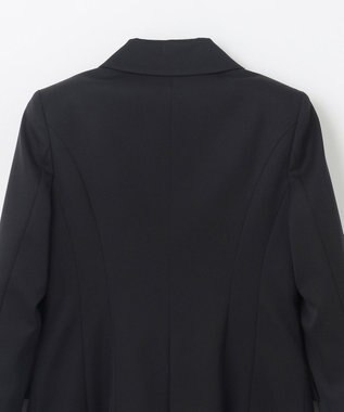 GRACE CONTINENTAL WOOLコンシャスジャケット ブラック