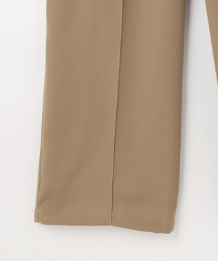 GRACE CONTINENTAL バックサテンカーゴパンツ カーキ