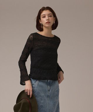 専用 グレースコンチネンタル 定価4万2千円 クリアビジューパーカー ブラック クリアビジューパーカー / GRACE CONTINENTAL | GRACE