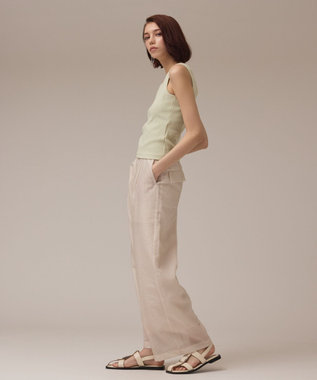 GRACE CONTINENTAL レースケープカットトップ ライトグリーン