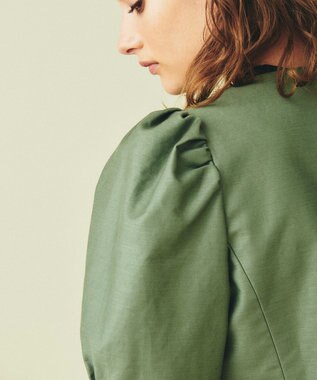 ショート刺繍アーミージャケット / GRACE CONTINENTAL | GRACE ショート刺繍アーミージャケット / GRACE CONTINENTAL | GRACE
