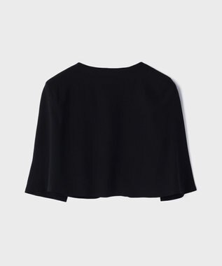 GRACE CONTINENTAL ケープボレロ ブラック