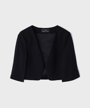 GRACE CONTINENTAL ケープボレロ ブラック