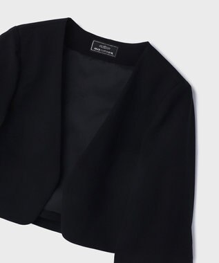 GRACE CONTINENTAL ケープボレロ ブラック