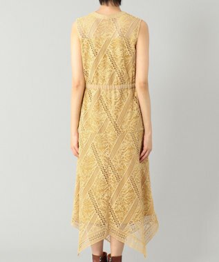 ■ 美品 ■ グレースコンチネンタル　ラメ レース チェック　ワンピース レースチェックワンピース / GRACE CONTINENTAL | GRACE