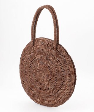 GRACE CONTINENTAL MAISON N.H Paris サークルバッグ ブラウン