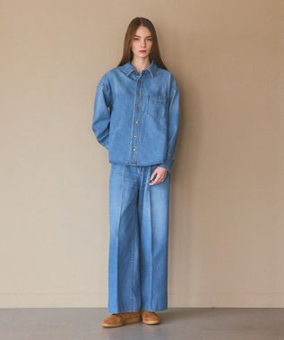  10ozムラ糸デニムパンツ