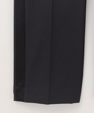 GRACE CONTINENTAL WOOLタキシードパンツ ブラック