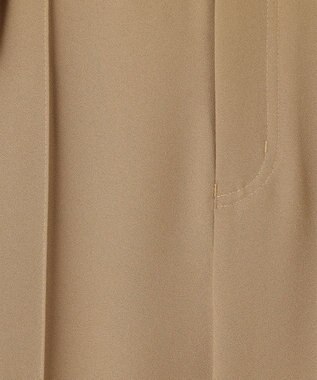 GRACE CONTINENTAL バックサテンカーゴパンツ カーキ