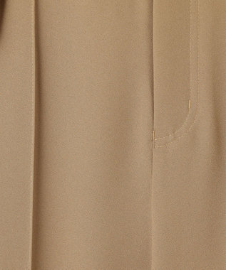 GRACE CONTINENTAL バックサテンカーゴパンツ カーキ