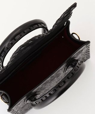 GRACE CONTINENTAL Mini RS Handbag ブラック