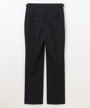 GRACE CONTINENTAL WOOLタキシードパンツ ブラック