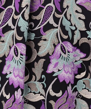 フラワー刺繍ノースリーブワンピース / GRACE CONTINENTAL