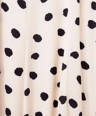 ドットプリントサテンキャミワンピース / GRACE CONTINENTAL | GRACE  