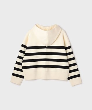 GRACE CONTINENTAL フォルムニットパーカー バイカラー