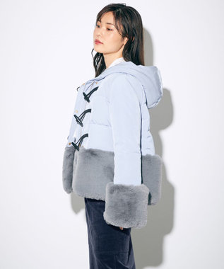 ダッフルショートダウンジャケット Grace Continental Grace Continental グレースコンチネンタル 通販 ダッフルショートダウンジャケット Grace Continental Grace Continental グレースコンチネンタル 通販