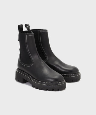 GRACE CONTINENTAL POEVE  ショートブーツ ブラック