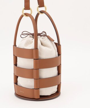 GRACE CONTINENTAL ORSETTO オルタネイトバッグ ブラウン