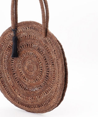 GRACE CONTINENTAL MAISON N.H Paris サークルバッグ ブラウン