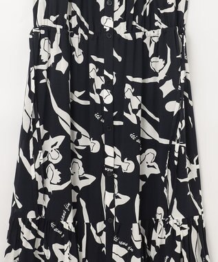 スイムガールプリントマキシ / GRACE CONTINENTAL | GRACE CONTINENTAL  