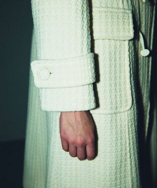 GRACE CONTINENTAL ファーフードダッフルコート キナリ