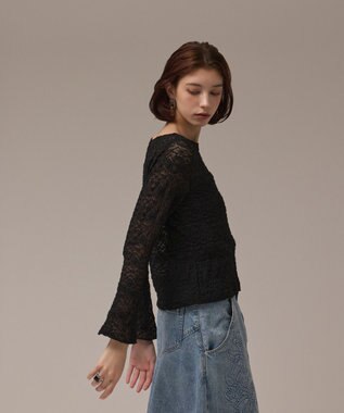 GRACE CONTINENTAL キカレーストップ ブラック