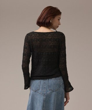 GRACE CONTINENTAL キカレーストップ ブラック