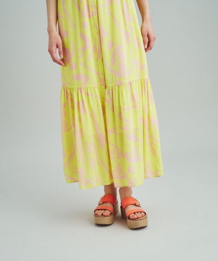 スイムガールプリントマキシ / GRACE CONTINENTAL | GRACE CONTINENTAL  