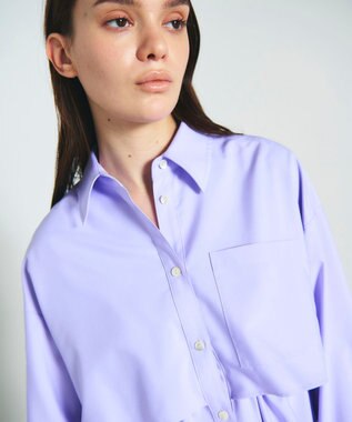 レイヤードドロストシャツ / GRACE CONTINENTAL | GRACE レイヤードドロストシャツ / GRACE CONTINENTAL | GRACE